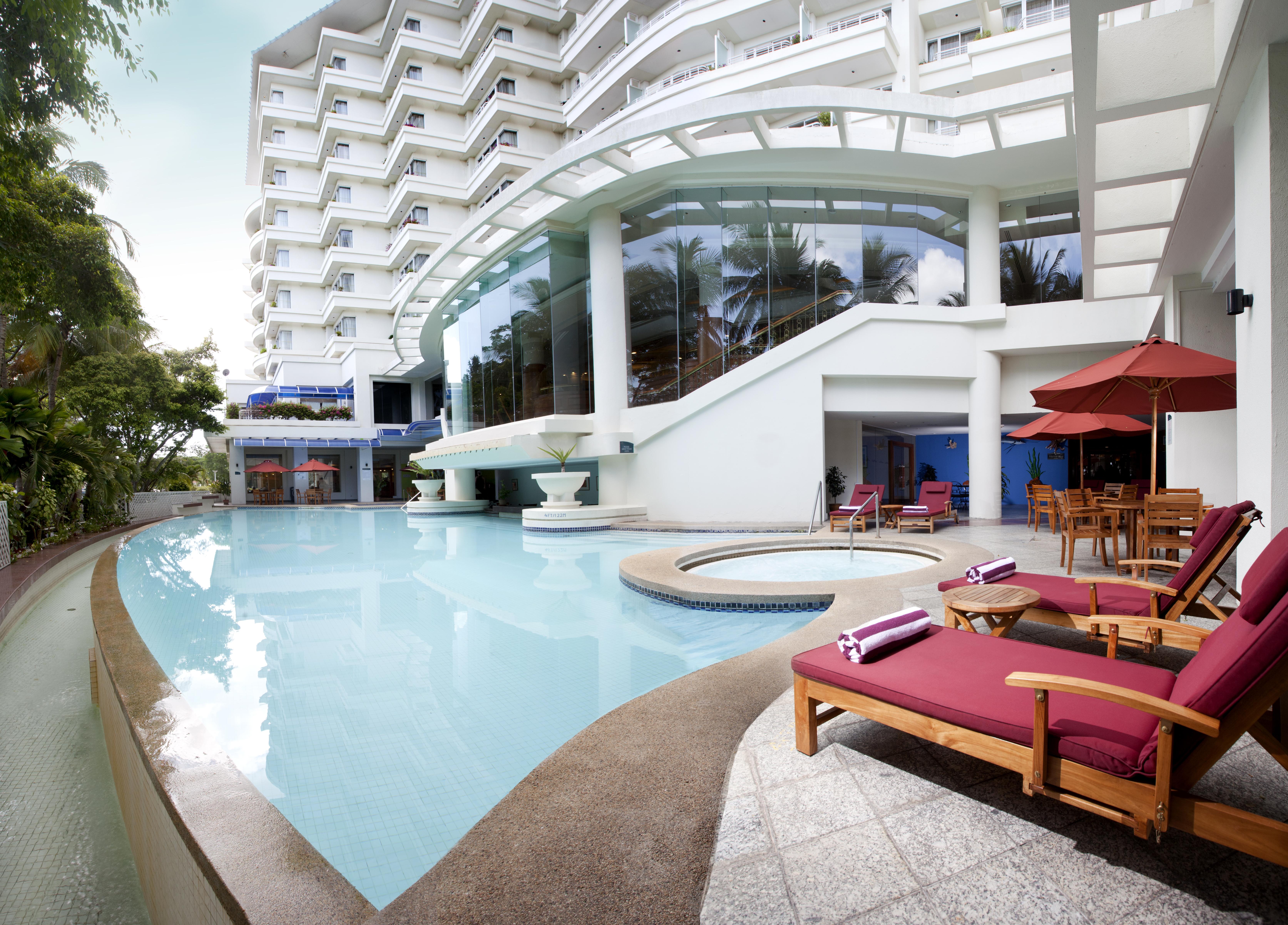 Dorsett Grand Labuan Exterior foto